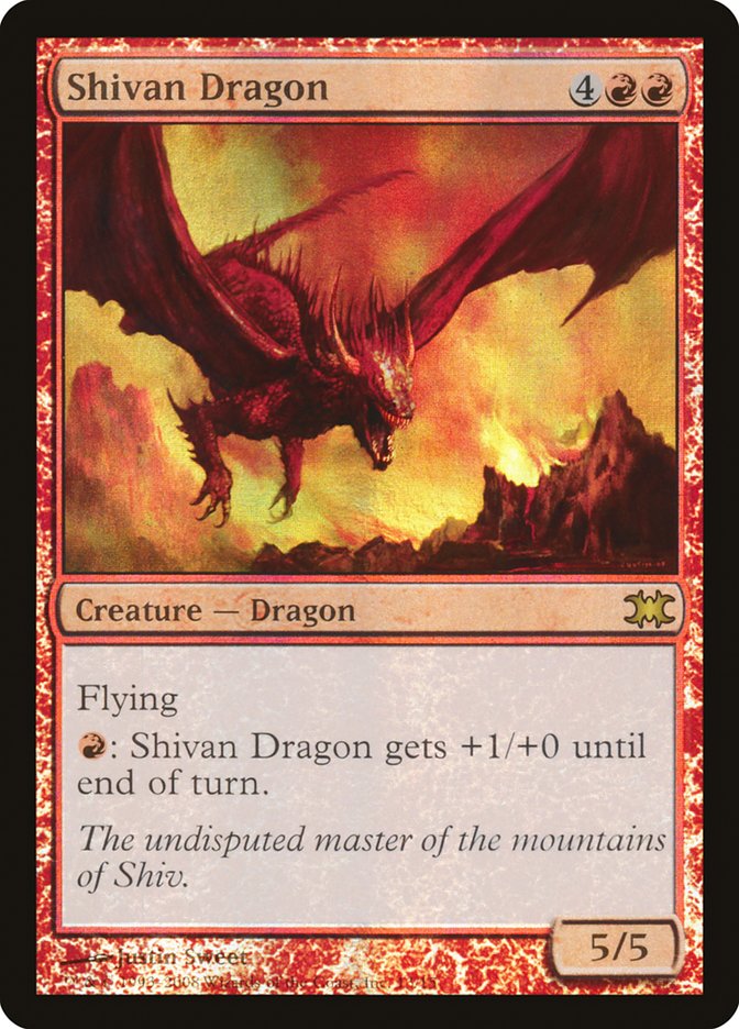 Shivan Dragon [From the Vault: Dragons] | Total Play