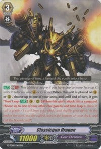 Classicgun Dragon (G-TD06/002EN) [Rallying Call of the Interspectral Dragon] | Total Play