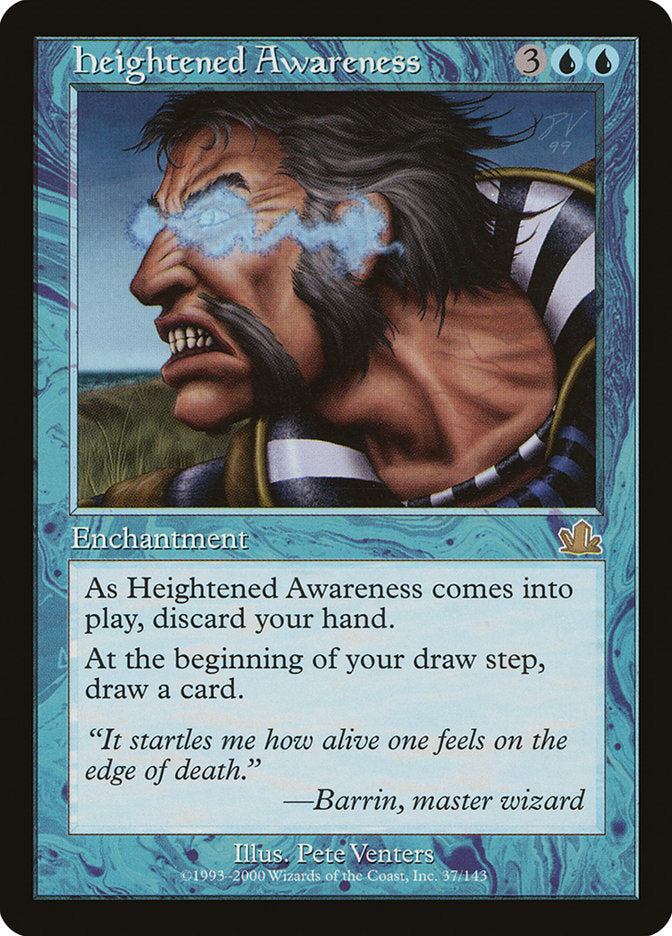 Heightened Awareness [Prophecy] | Total Play