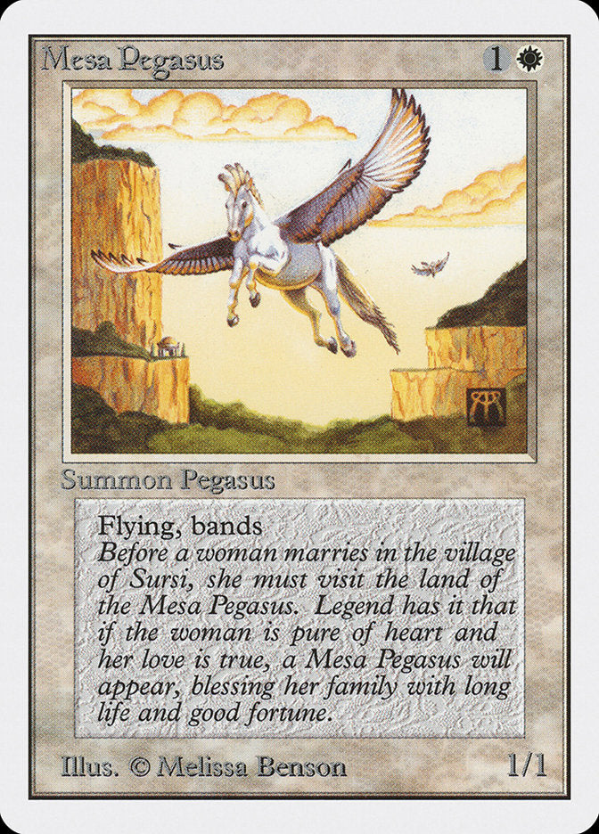 Mesa Pegasus [Unlimited Edition] | Total Play