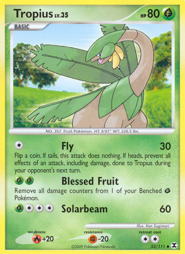 Tropius (52/111) [Platinum: Rising Rivals] | Total Play