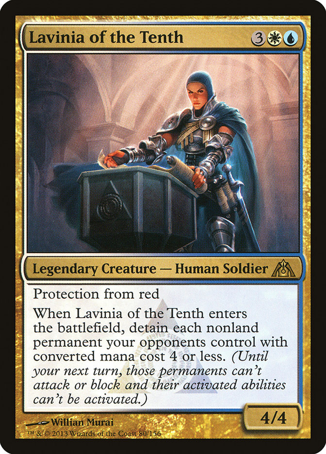 Lavinia of the Tenth [Dragon's Maze] | Total Play