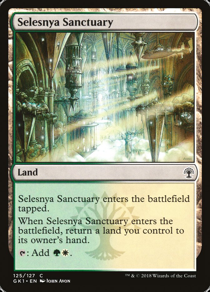 Selesnya Sanctuary [Guilds of Ravnica Guild Kit] | Total Play