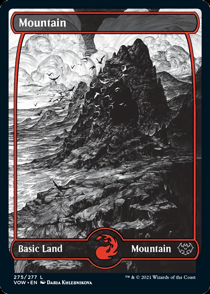 Mountain (275) [Innistrad: Crimson Vow] | Total Play