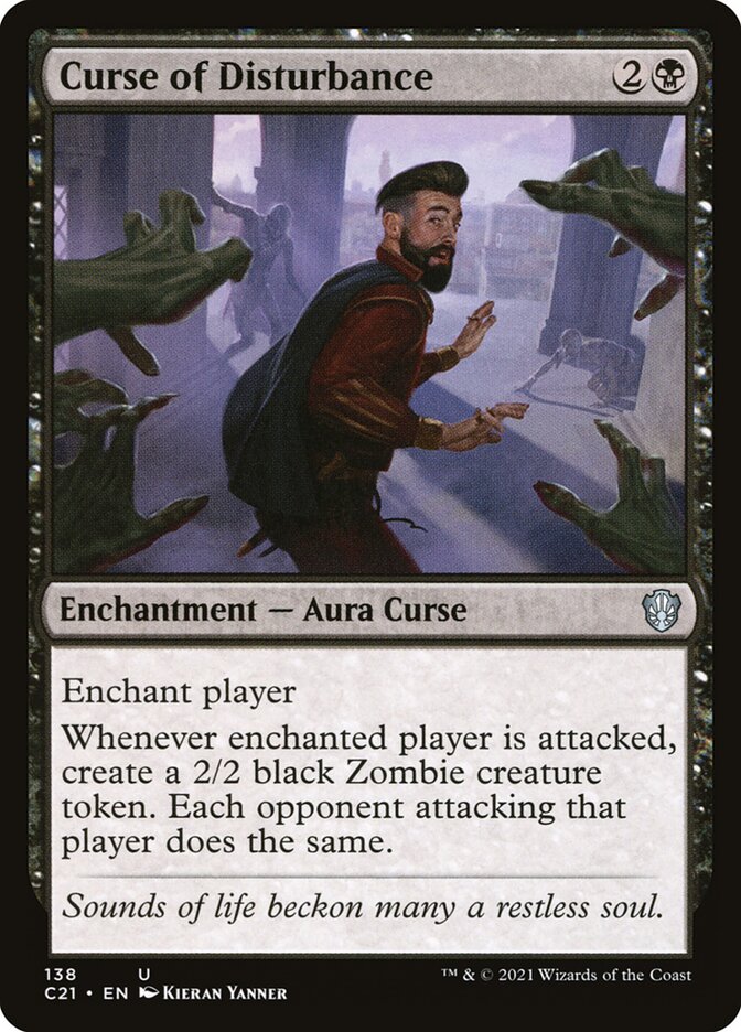 Curse of Disturbance [Commander 2021] | Total Play