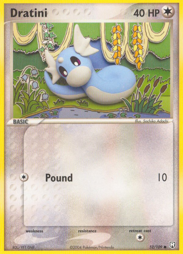 Dratini (52/109) [EX: Team Rocket Returns] | Total Play