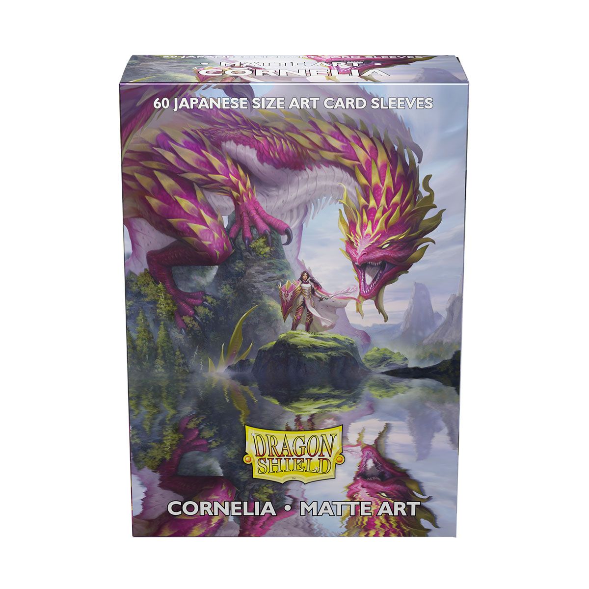 Dragon Shield: Japanese Size 60ct Art Sleeves - Cornelia | Total Play