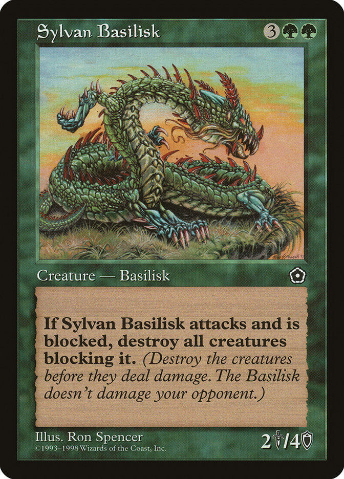 Sylvan Basilisk [Portal Second Age] | Total Play