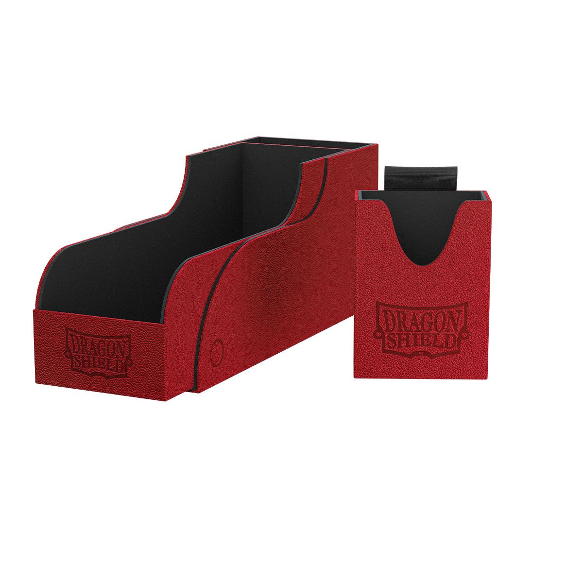 Dragon Shield: Nest+ 300 (Red / Black) | Total Play