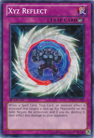 Xyz Reflect [SP14-EN038] Starfoil Rare | Total Play