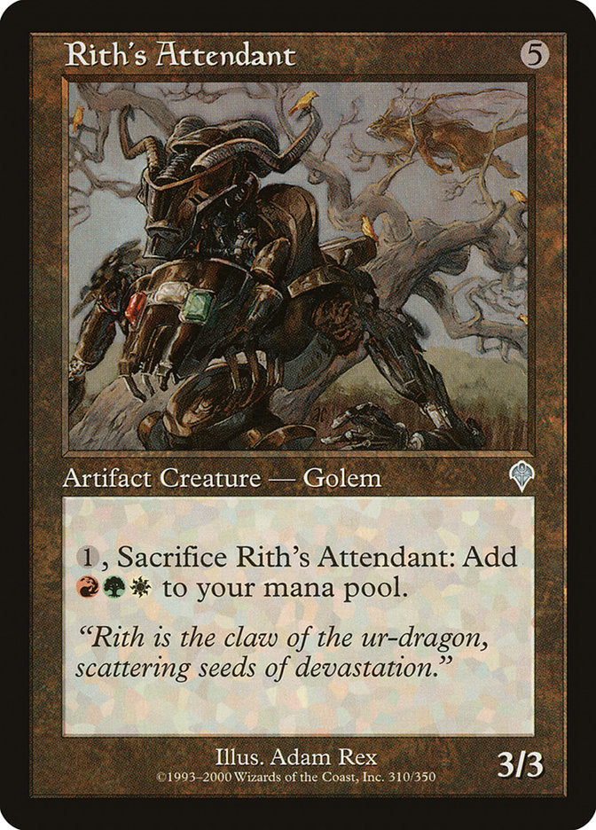 Rith's Attendant [Invasion] | Total Play