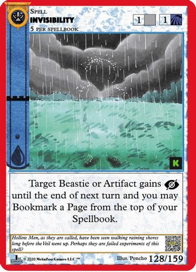 Invisibility [Cryptid Nation: Kickstarter Edition] | Total Play