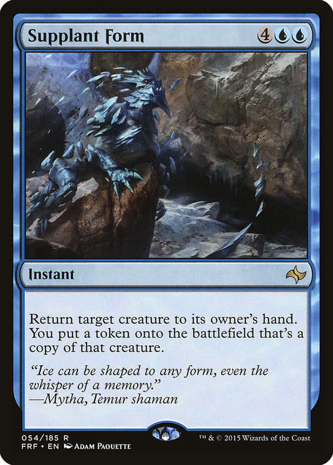 Supplant Form [Fate Reforged] | Total Play
