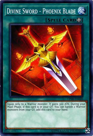 Divine Sword - Phoenix Blade [OP08-EN020] Common | Total Play