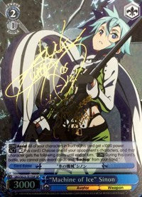 "Machine of Ice" Sinon (SAO/SE23-TE15SP SP) [Sword Art Online II] | Total Play