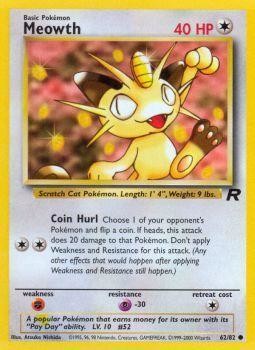 Meowth (62/82) [Team Rocket Unlimited] | Total Play