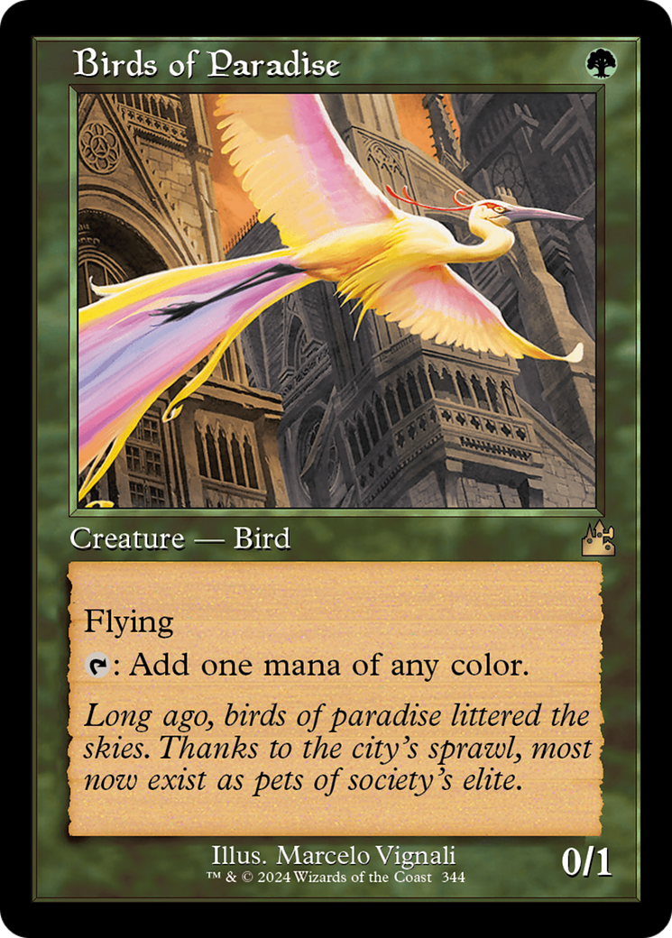 Birds of Paradise (Retro) [Ravnica Remastered] | Total Play