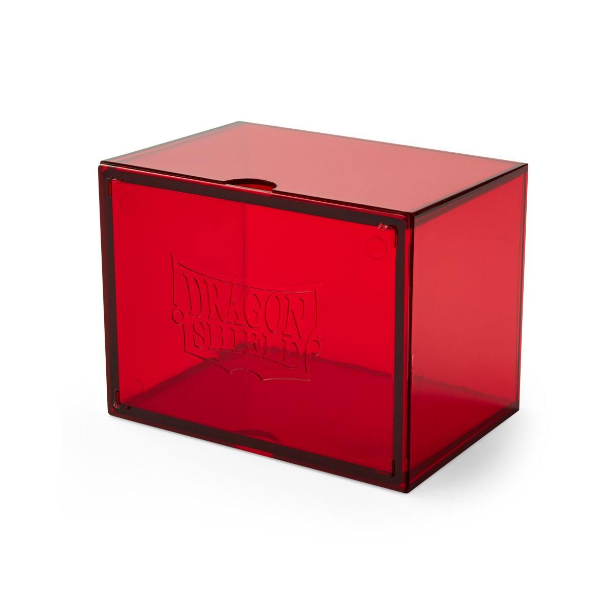Dragon Shield: Strongbox - Red (Gaming Box) | Total Play
