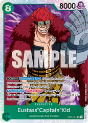 Eustass"Captain"Kid [Romance Dawn] | Total Play