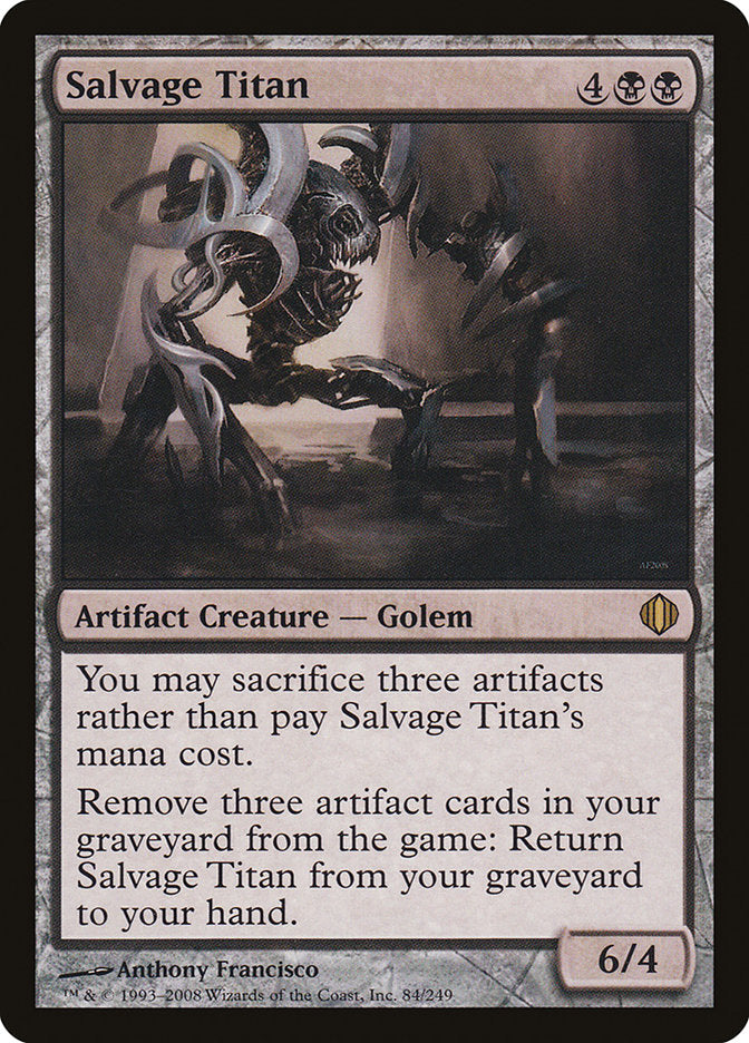 Salvage Titan [Shards of Alara] | Total Play
