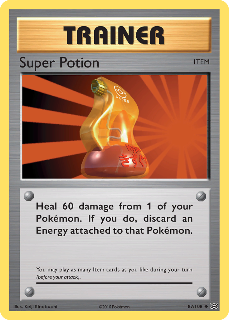 Super Potion (87/108) [XY: Evolutions] | Total Play