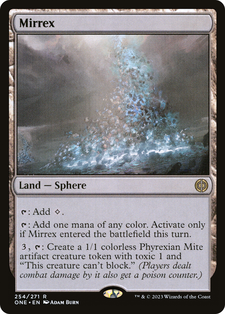 Mirrex [Phyrexia: All Will Be One] | Total Play