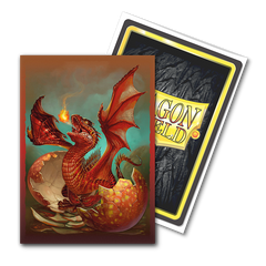 Dragon Shield: Standard 100ct Brushed Art Sleeves - Sparky | Total Play