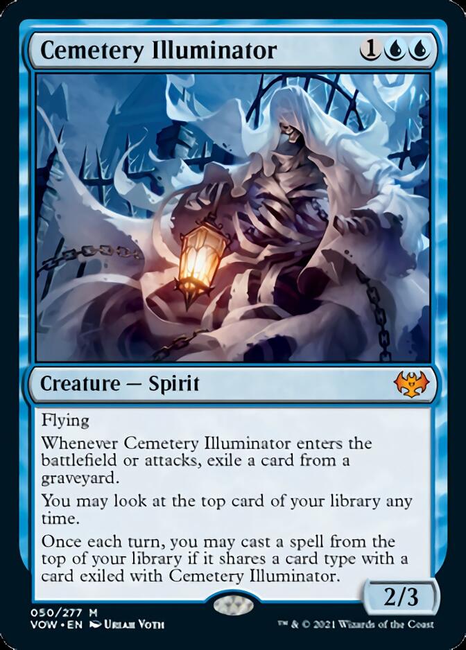 Cemetery Illuminator [Innistrad: Crimson Vow] | Total Play