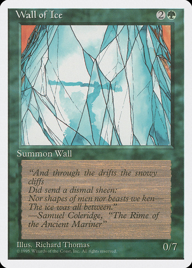 Wall of Ice [Fourth Edition] | Total Play