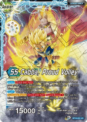 Cabba // SS Cabba, Proud Volley (BT15-031) [Saiyan Showdown] | Total Play