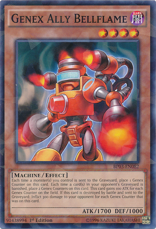 Genex Ally Bellflame [BP03-EN082] Shatterfoil Rare | Total Play