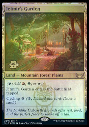 Jetmir's Garden [Streets of New Capenna Prerelease Promos] | Total Play