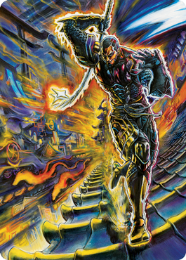 Kaito Shizuki 2 Art Card [Kamigawa: Neon Dynasty Art Series] | Total Play