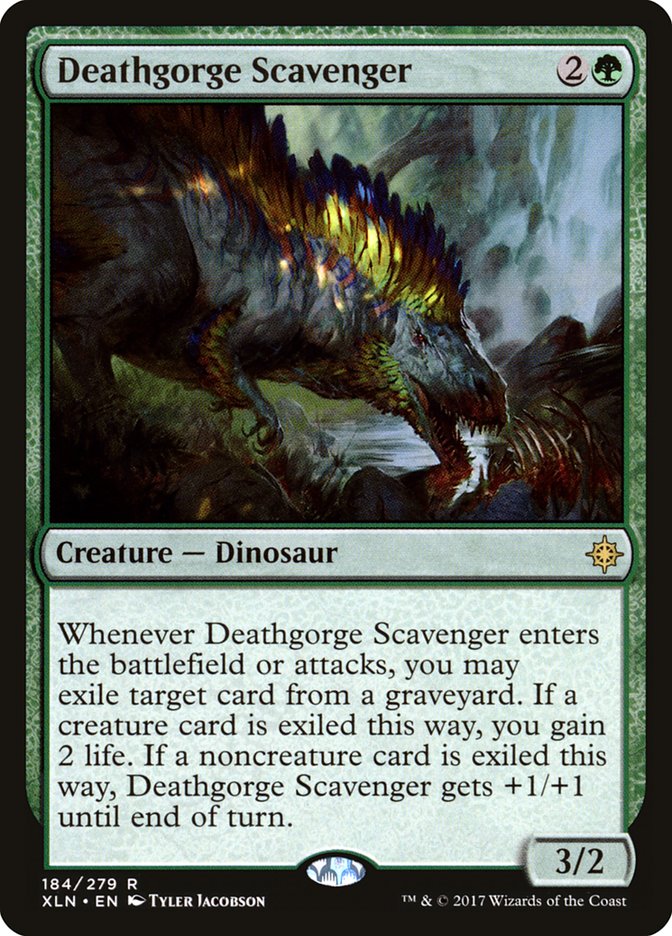 Deathgorge Scavenger [Ixalan] | Total Play