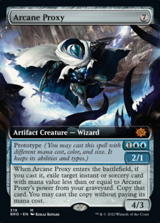 Arcane Proxy (Extended Art) [The Brothers' War] | Total Play