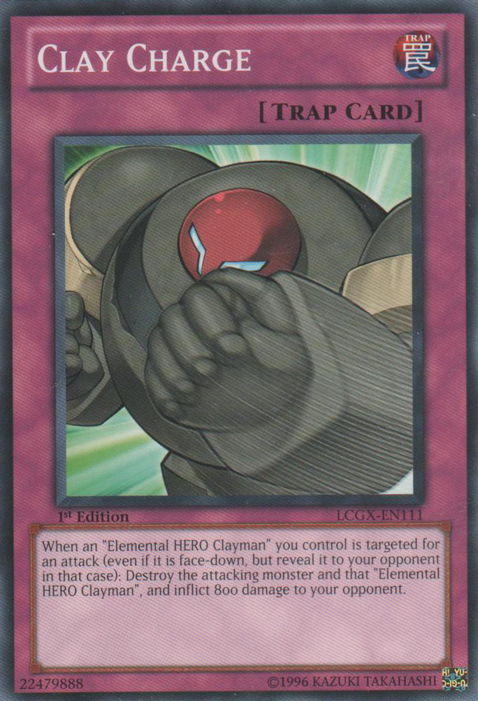 Clay Charge [LCGX-EN111] Common | Total Play