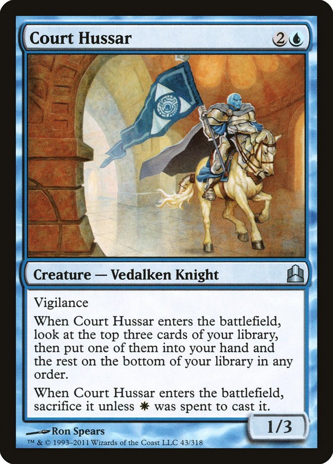 Court Hussar [Commander 2011] | Total Play
