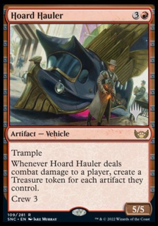 Hoard Hauler (Promo Pack) [Streets of New Capenna Promos] | Total Play
