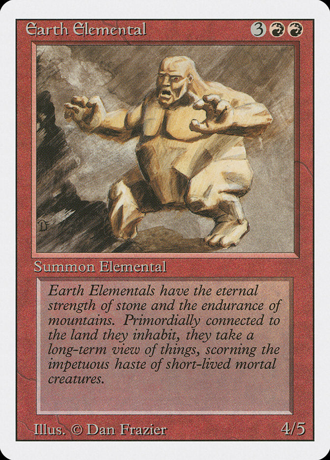 Earth Elemental [Revised Edition] | Total Play