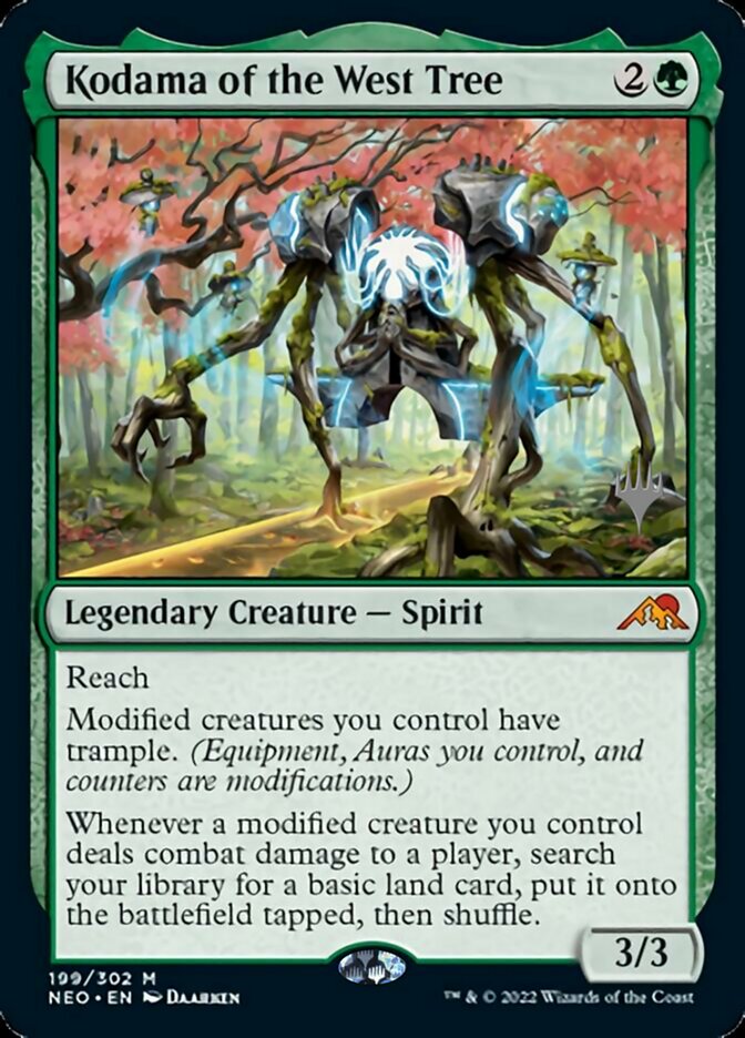 Kodama of the West Tree (Promo Pack) [Kamigawa: Neon Dynasty Promos] | Total Play