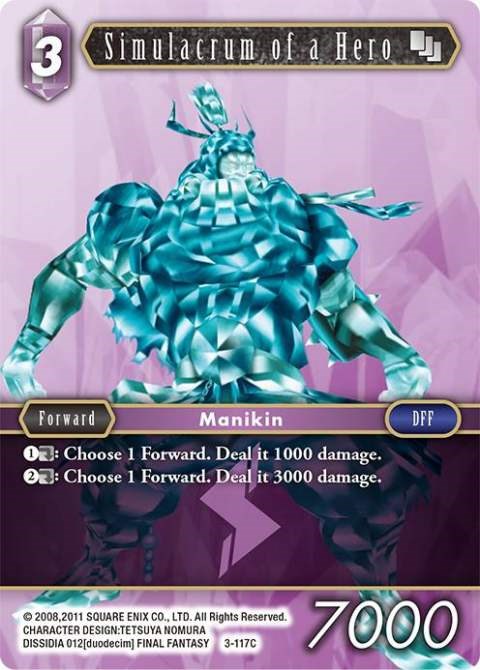 Simulacrum of a Hero [Opus III] | Total Play
