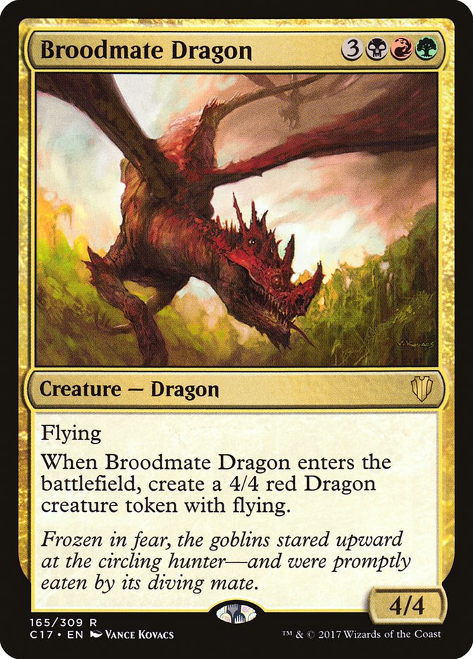 Broodmate Dragon [Commander 2017] | Total Play