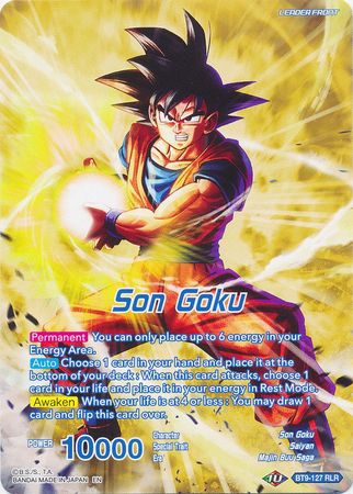 Son Goku // Heightened Evolution SS3 Son Goku Returns (BT9-127) [Universal Onslaught] | Total Play