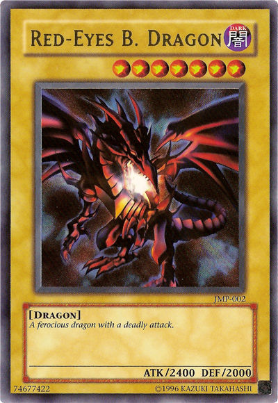 Red-Eyes B. Dragon [JMP-002] Ultra Rare | Total Play