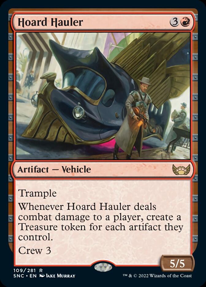 Hoard Hauler [Streets of New Capenna] | Total Play