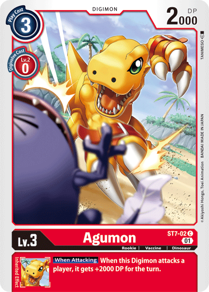 Agumon [ST7-02] [Starter Deck: Gallantmon] | Total Play