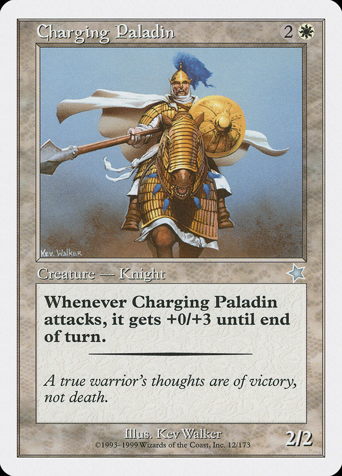 Charging Paladin [Starter 1999] | Total Play