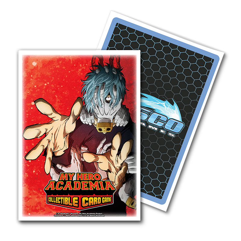 Dragon Shield: Standard 100ct Art Sleeves - My Hero Academia (Shigaraki) | Total Play