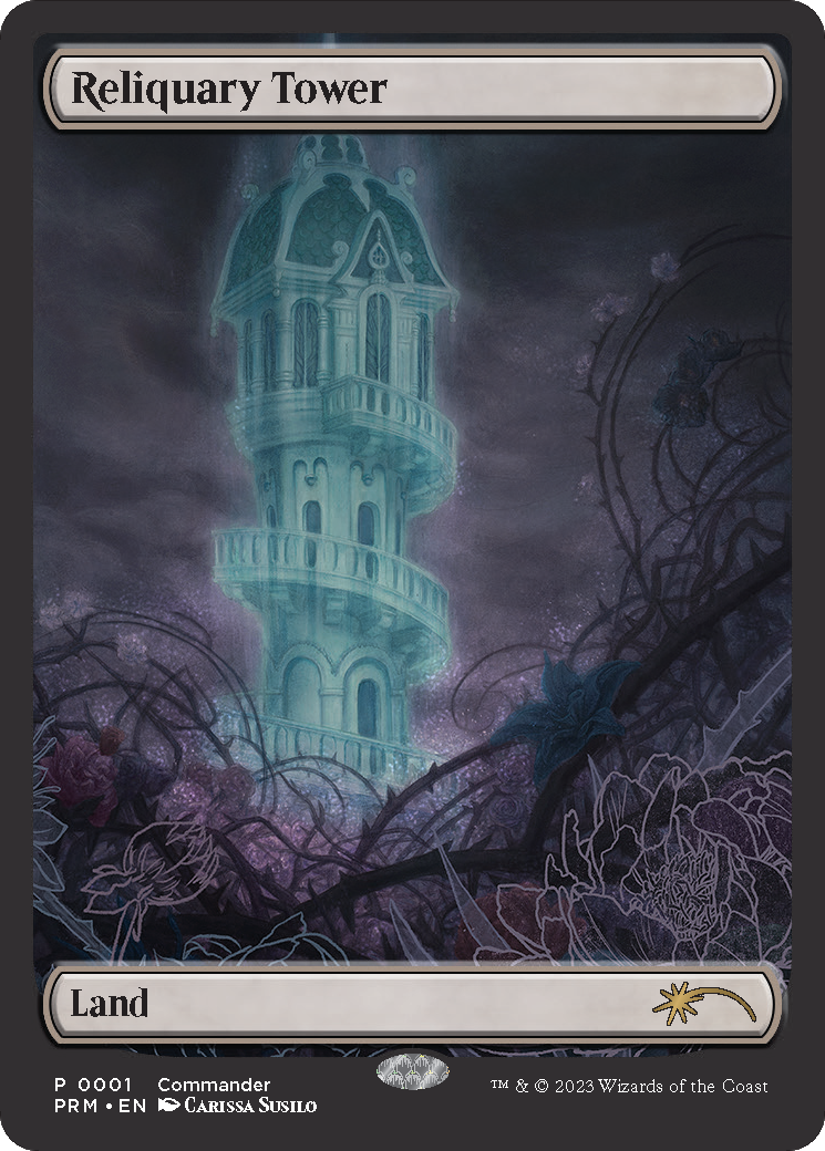 Reliquary Tower (Full Art) [MagicFest 2023] | Total Play