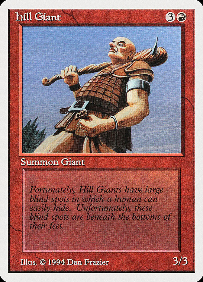 Hill Giant [Summer Magic / Edgar] | Total Play